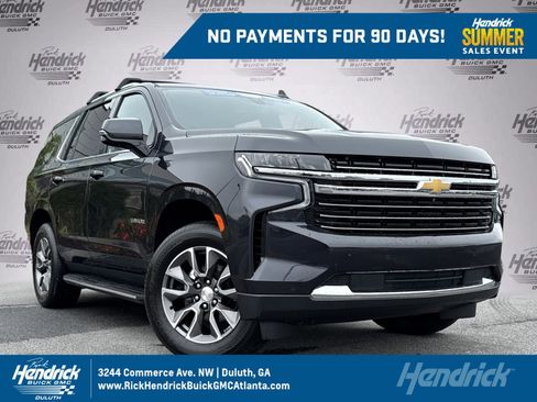 Used 2022 Chevrolet Tahoe LT w/ LT Signature Plus Package AWD/4WD image 1