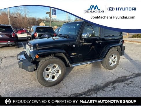 Used 2014 Jeep Wrangler Sahara w/ Mopar Chrome Edition Group image 2