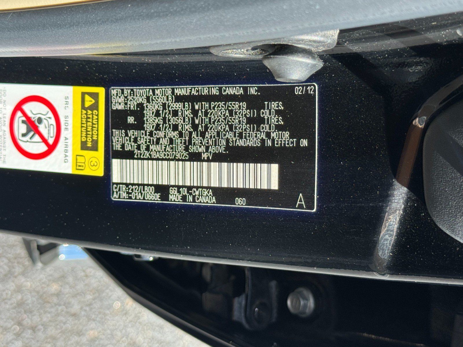 Used 2012 Lexus RX 350 FWD w/ Premium Pkg image 41