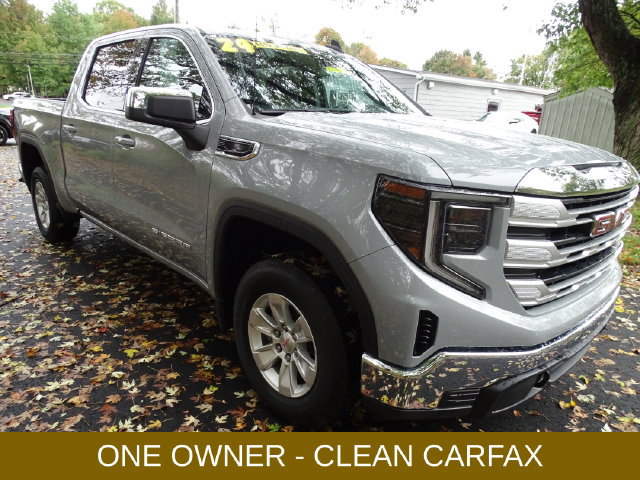 Certified 2024 GMC Sierra 1500 SLE w/ Preferred Package AWD/4WD image 1