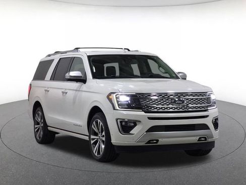 Used 2021 Ford Expedition Max Platinum AWD/4WD image 3