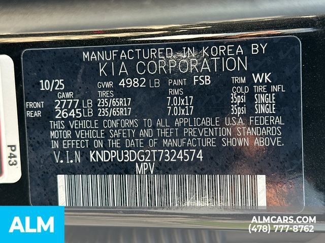 Used 2026 Kia Sportage LX FWD image 35