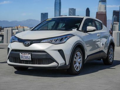 Used 2020 Toyota C-HR LE