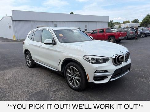 Used 2019 BMW X3 sDrive30i w/ Driving Assistance Package RWD image 1