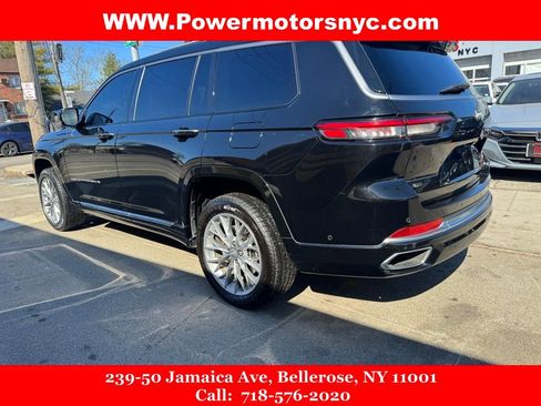 Used 2022 Jeep Grand Cherokee L Summit w/ Advanced Protech Group IV RWD image 3