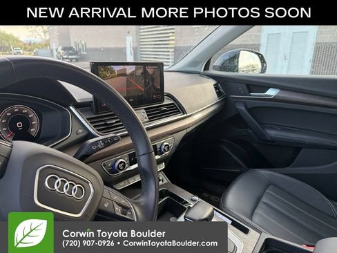 Used 2025 Audi Q5 2.0T Premium Plus w/ Premium Plus Package AWD/4WD image 11