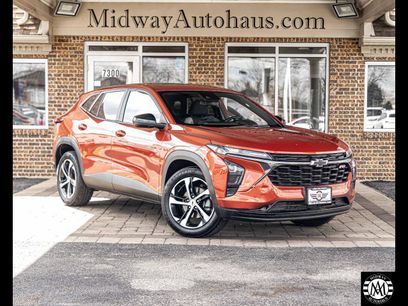 Used 2024 Chevrolet Trax RS w/ Sunroof Package