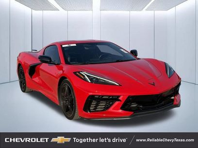 Used 2021 Chevrolet Corvette Stingray Preferred Cpe w/ Z51 Performance Package