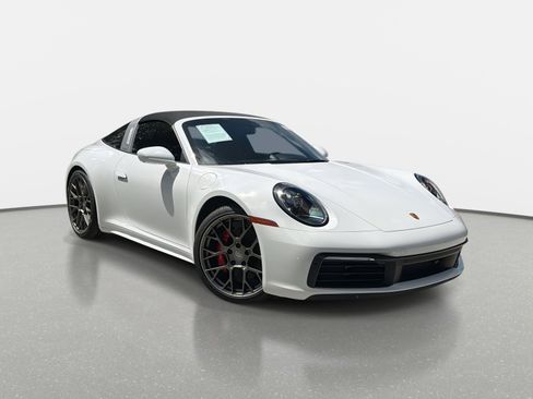 Used 2023 Porsche 911 Targa 4S AWD/4WD image 44
