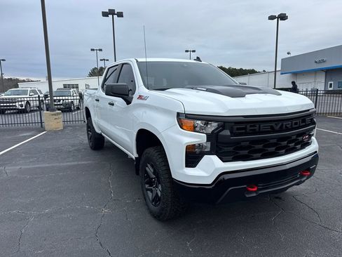 Used 2025 Chevrolet Silverado 1500 Custom Trail Boss image 4