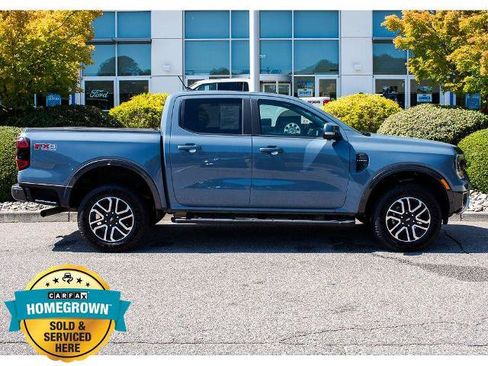 Certified 2024 Ford Ranger Lariat w/ FX4 Off-Road Package AWD/4WD image 1