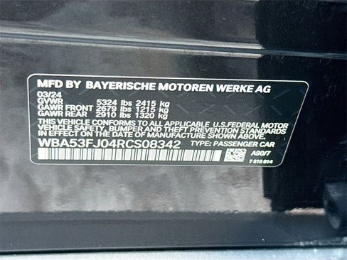 Used 2024 BMW 530i xDrive image 36