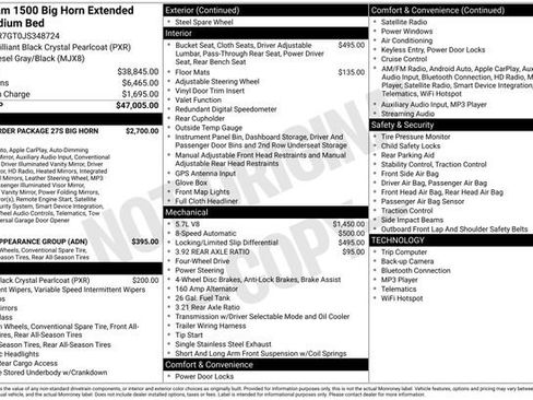 Used 2018 RAM 1500 Big Horn image 7