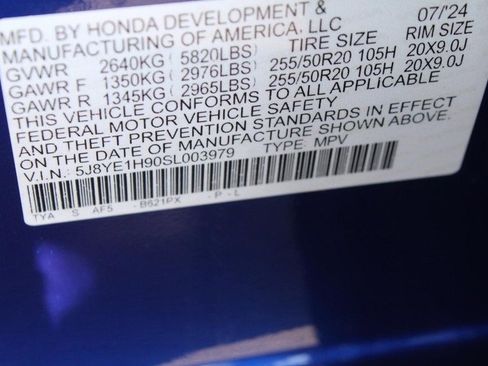 Certified 2025 Acura MDX A-Spec image 19