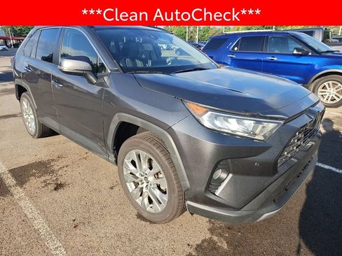 Used 2019 Toyota RAV4 Limited FWD image 3