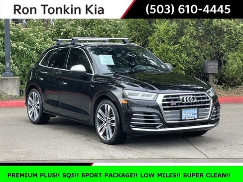 Used 2018 Audi SQ5 Premium Plus image 1