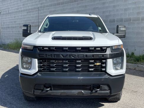 Used 2021 Chevrolet Silverado 2500 W/T w/ WT Fleet Convenience Package AWD/4WD image 3