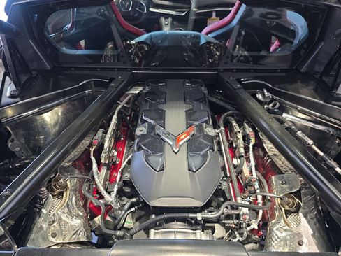 New 2027 Chevrolet Corvette Stingray Coupe w/ Z51 Performance Package RWD image 26