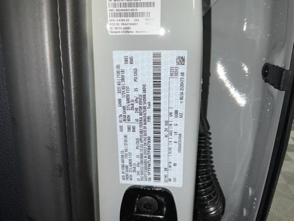 New 2026 Ford F150 Platinum w/ Equipment Group 702A High AWD/4WD image 28
