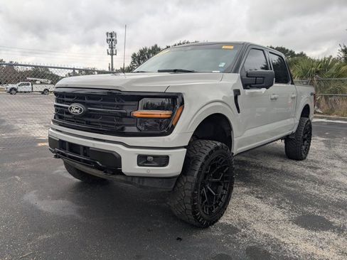 Used 2024 Ford F150 XLT w/ Equipment Group 302A MID image 7