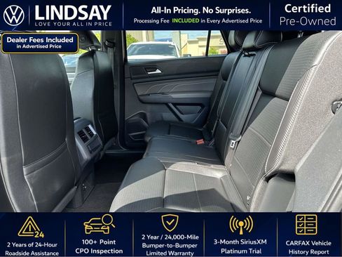 Used 2021 Volkswagen Atlas Cross Sport SE AWD/4WD image 15