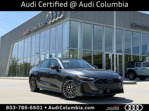 Used 2025 Audi S5 Premium Plus w/ Premium Plus Package AWD/4WD image 1