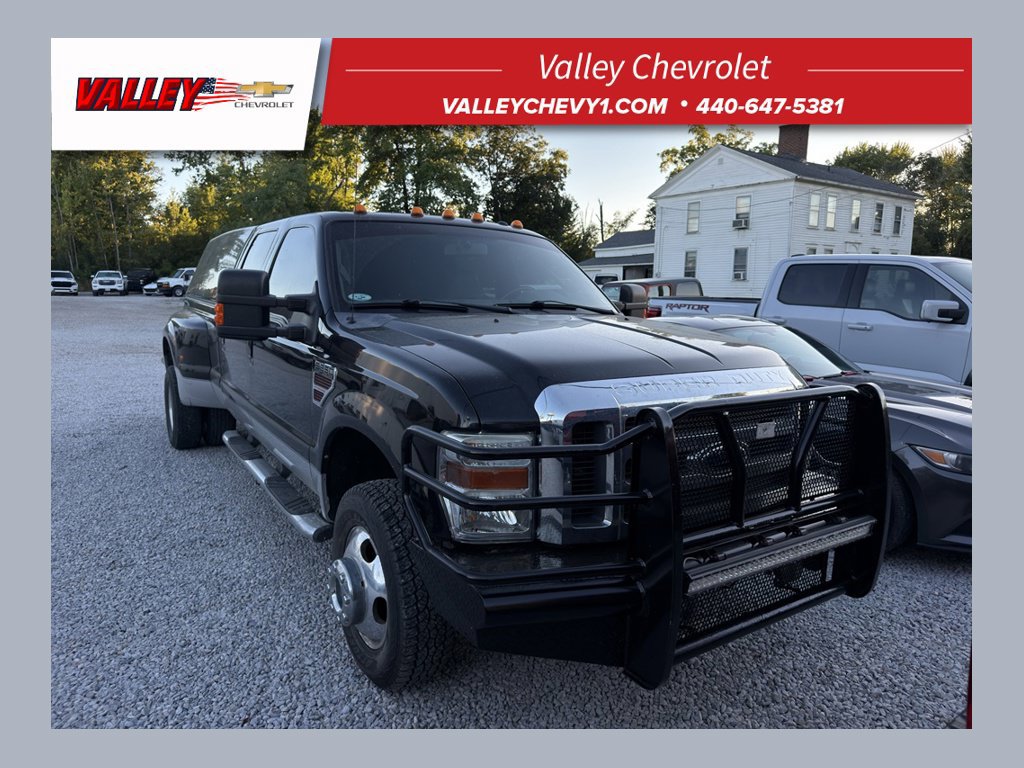 Used 2010 Ford F350 4x4 Crew Cab DRW Super Duty image 1