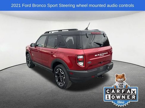 Used 2021 Ford Bronco Sport Outer Banks image 14