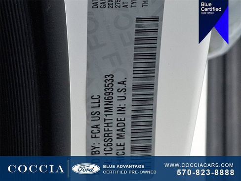 Used 2021 RAM 1500 Limited image 26