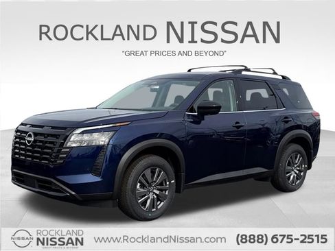 New 2026 Nissan Pathfinder SV AWD/4WD image 1
