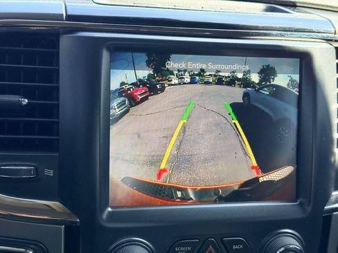 Used 2017 RAM 1500 Sport w/ Ignition Orange Sport Package AWD/4WD image 24