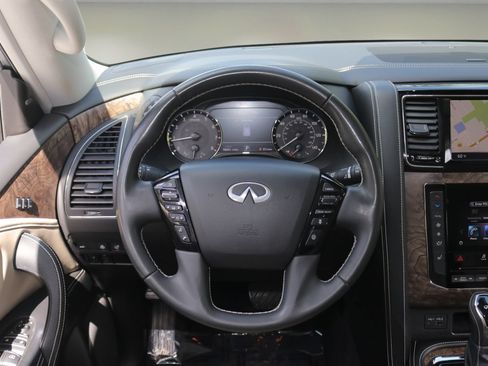 Used 2021 INFINITI QX80 Premium Select w/ Cargo Package RWD image 14