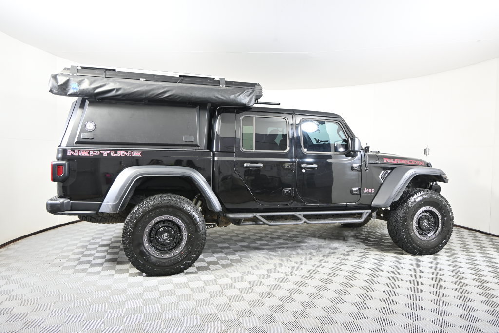 Used 2023 Jeep Gladiator Rubicon AWD/4WD image 9