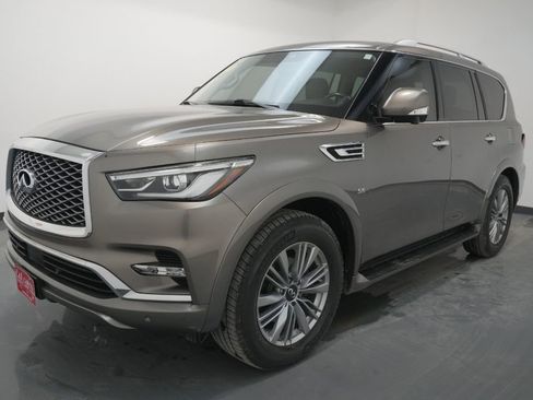 Used 2019 INFINITI QX80 Luxe w/ Proassist Package image 11