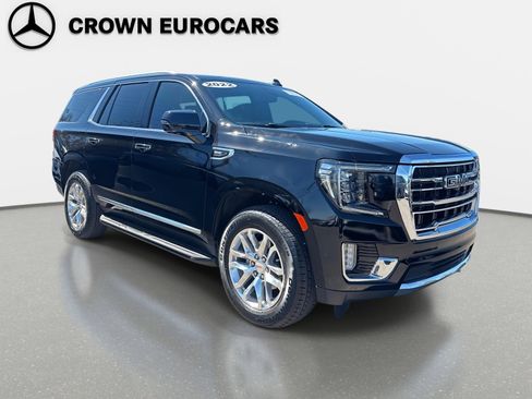 Used 2022 GMC Yukon SLT w/ SLT Luxury Package image 8