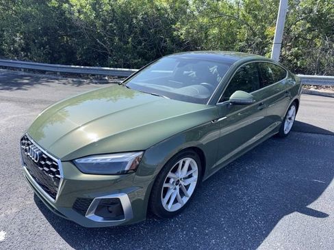 Used 2024 Audi A5 2.0T Premium Plus AWD/4WD image 1