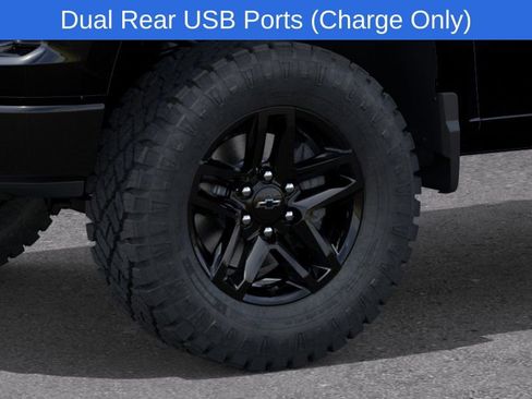 New 2026 Chevrolet Silverado 1500 Custom Trail Boss image 9