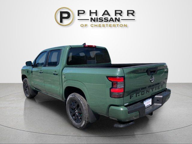 New 2026 Nissan Frontier SV w/ All-Weather Content Package AWD/4WD image 3