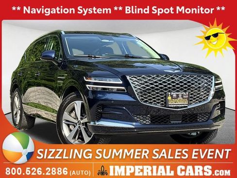 Used 2024 Genesis GV80 3.5T w/ Prestige Package AWD/4WD image 1