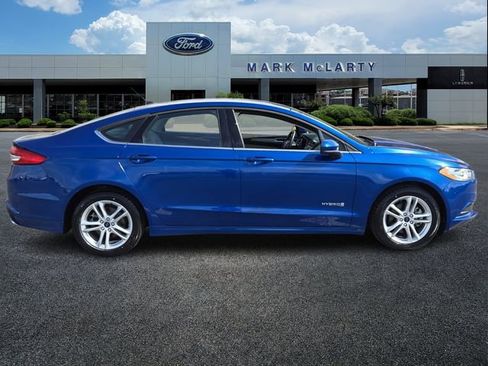 Certified 2018 Ford Fusion S image 6