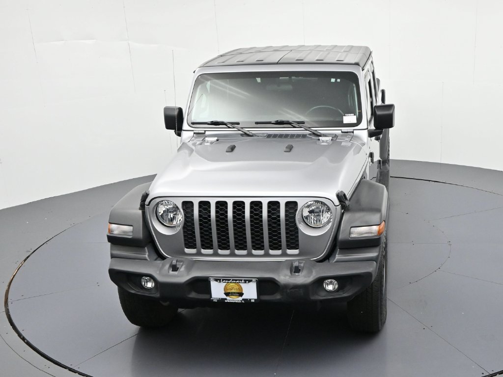 Used 2020 Jeep Gladiator Sport w/ Quick Order Package 24S AWD/4WD image 16