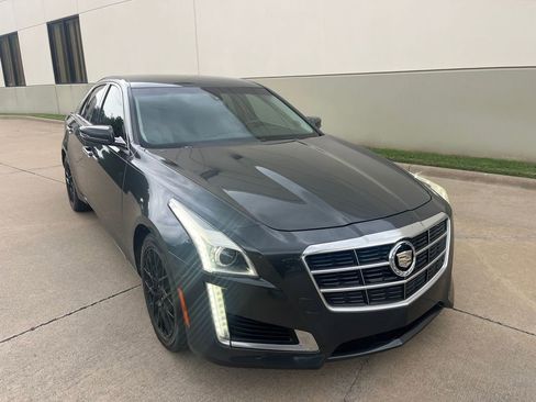 Used 2014 Cadillac CTS Sedan RWD image 2