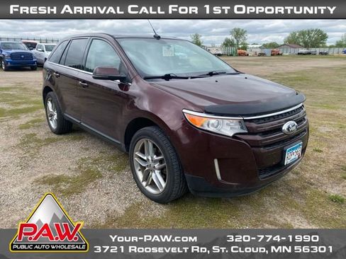 Used 2012 Ford Edge Limited AWD/4WD image 2