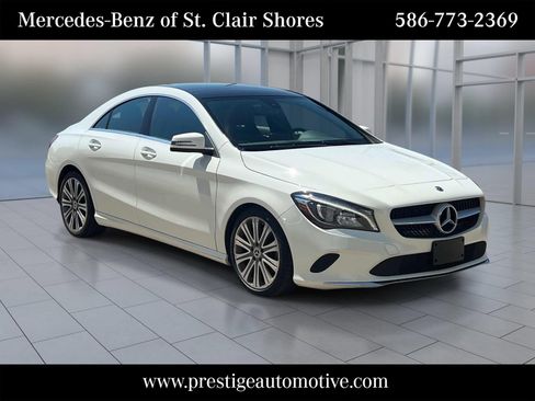 Used 2018 Mercedes-Benz CLA 250 image 8