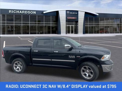 Used 2017 RAM 1500 Laramie w/ Convenience Group AWD/4WD image 4