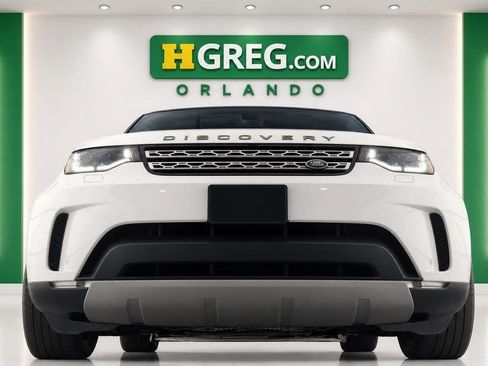 Used 2019 Land Rover Discovery HSE AWD/4WD image 7