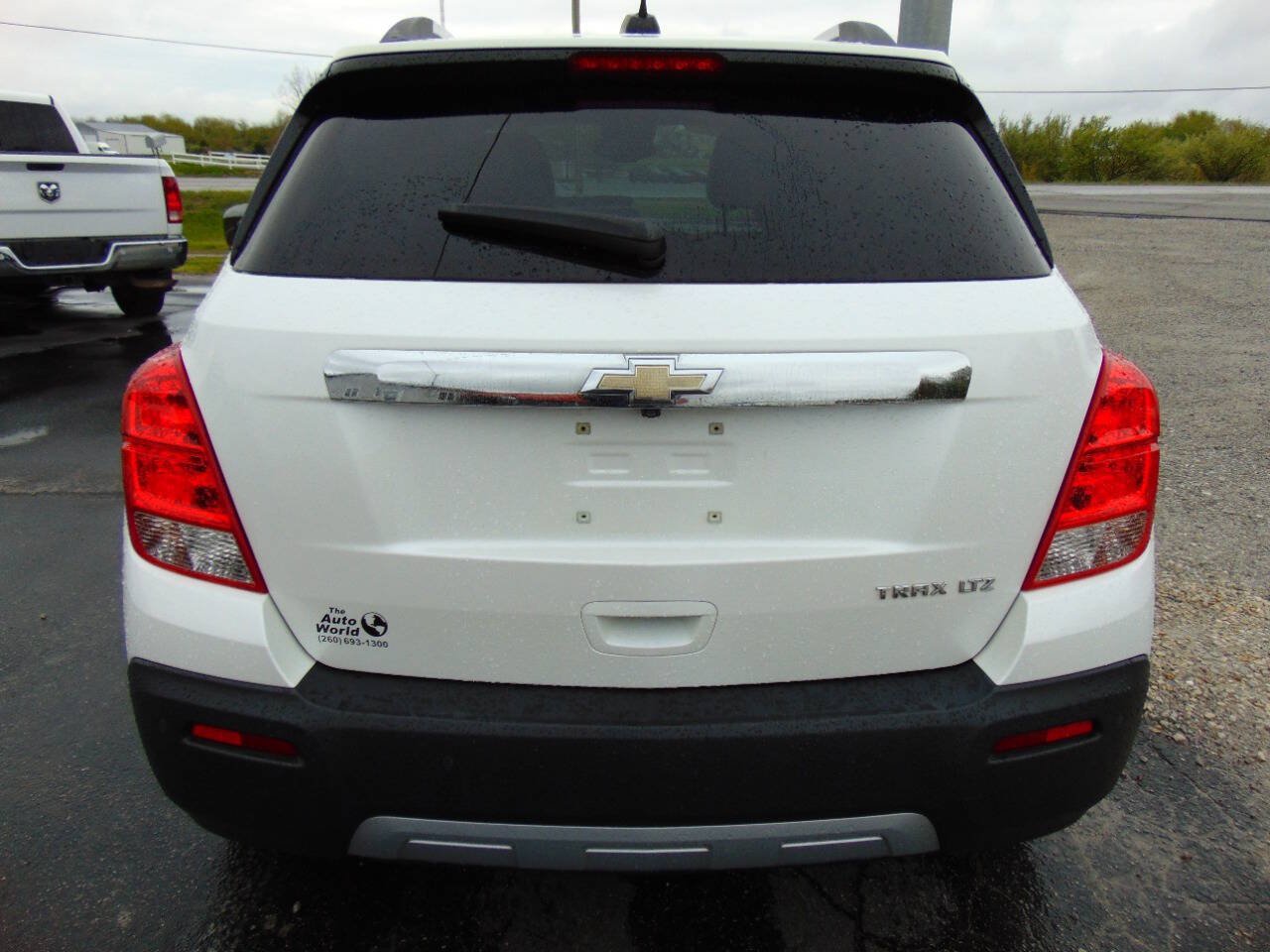 Used 2016 Chevrolet Trax LTZ FWD image 7
