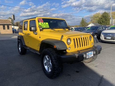 Used 2015 Jeep Wrangler Unlimited Sport w/ Quick Order Package 24S image 3