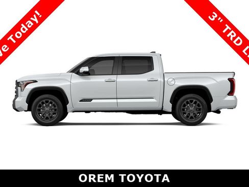 New 2026 Toyota Tundra Platinum image 4