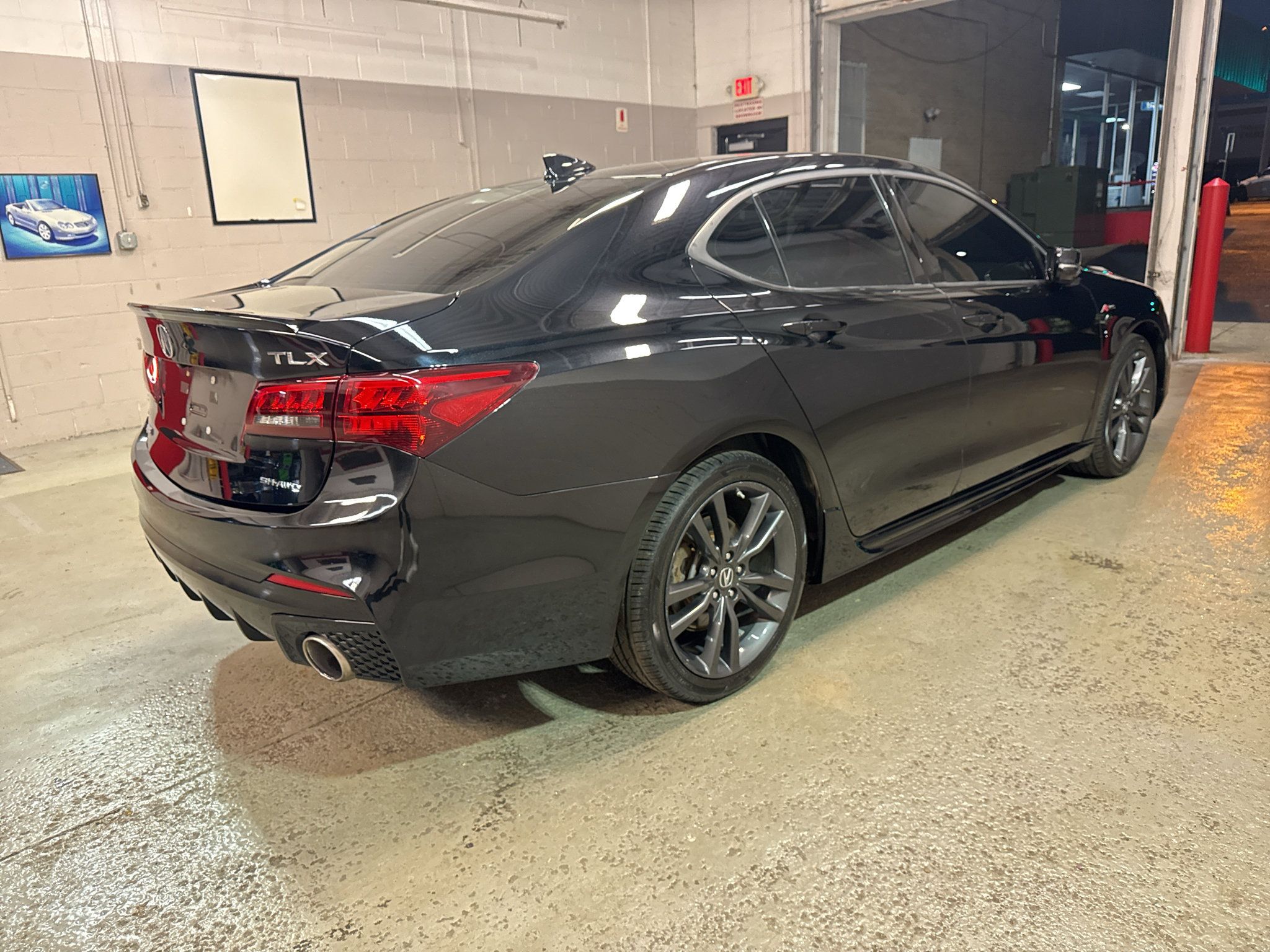Used 2020 Acura TLX Type S PMC Edition AWD/4WD image 8